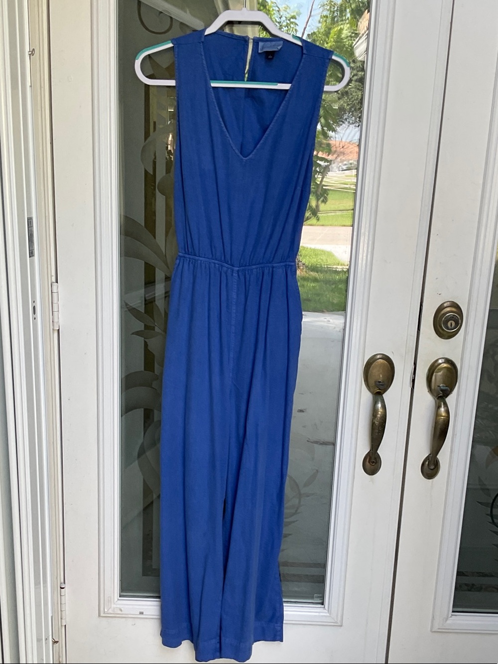 Universal Thread  Royal Blue Jumpsuit